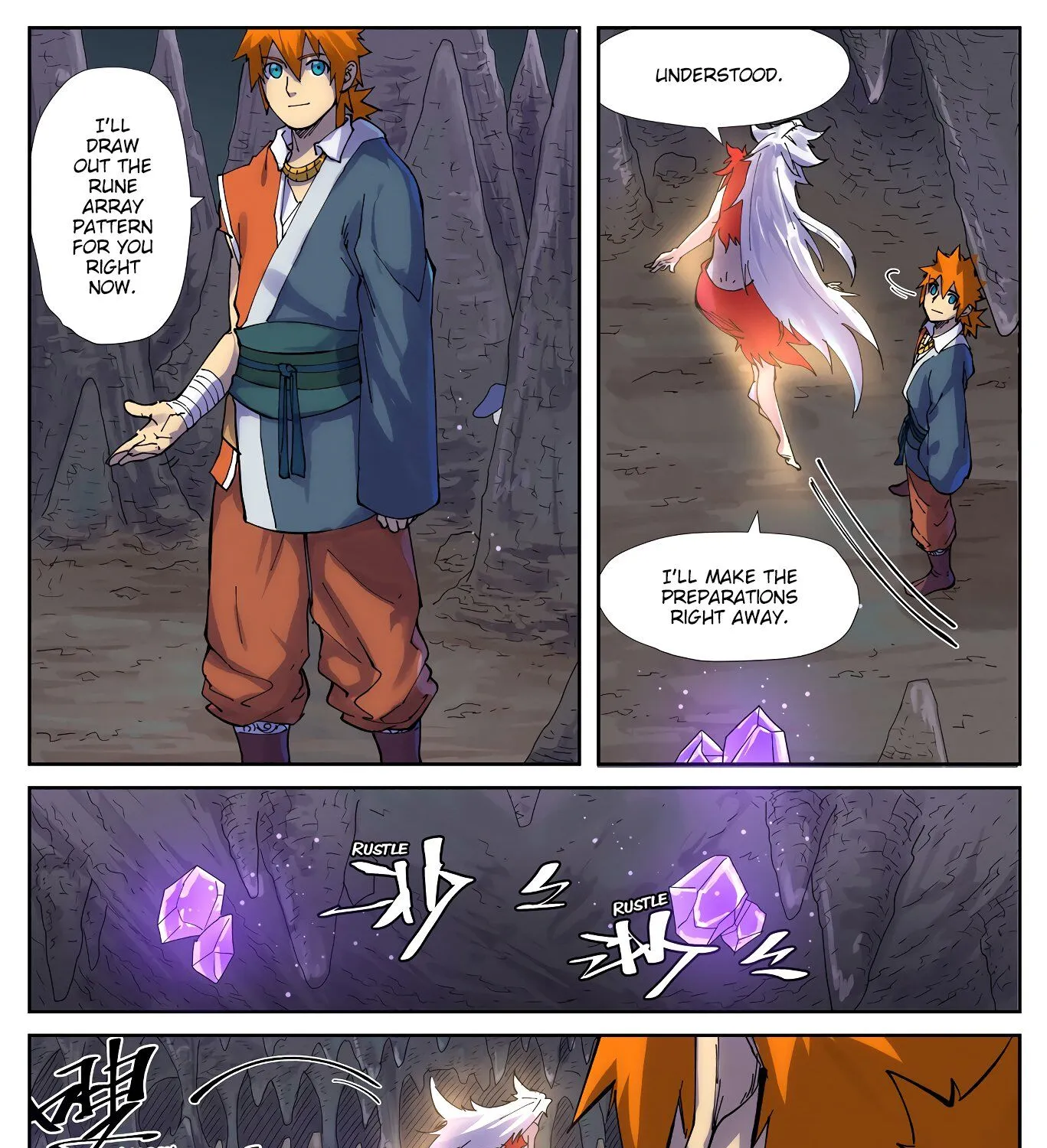 Tales of Demons and Gods Manhua Mangakakalot X Chapter 228 Page 9