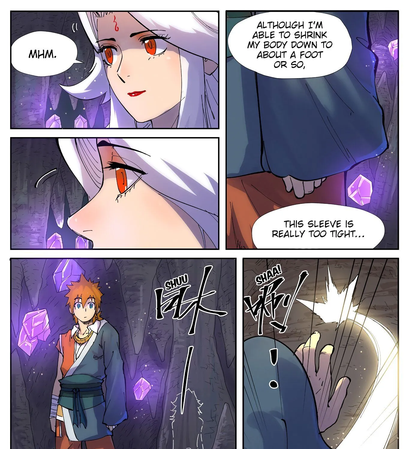 Tales of Demons and Gods Manhua Mangakakalot X Chapter 228 Page 13