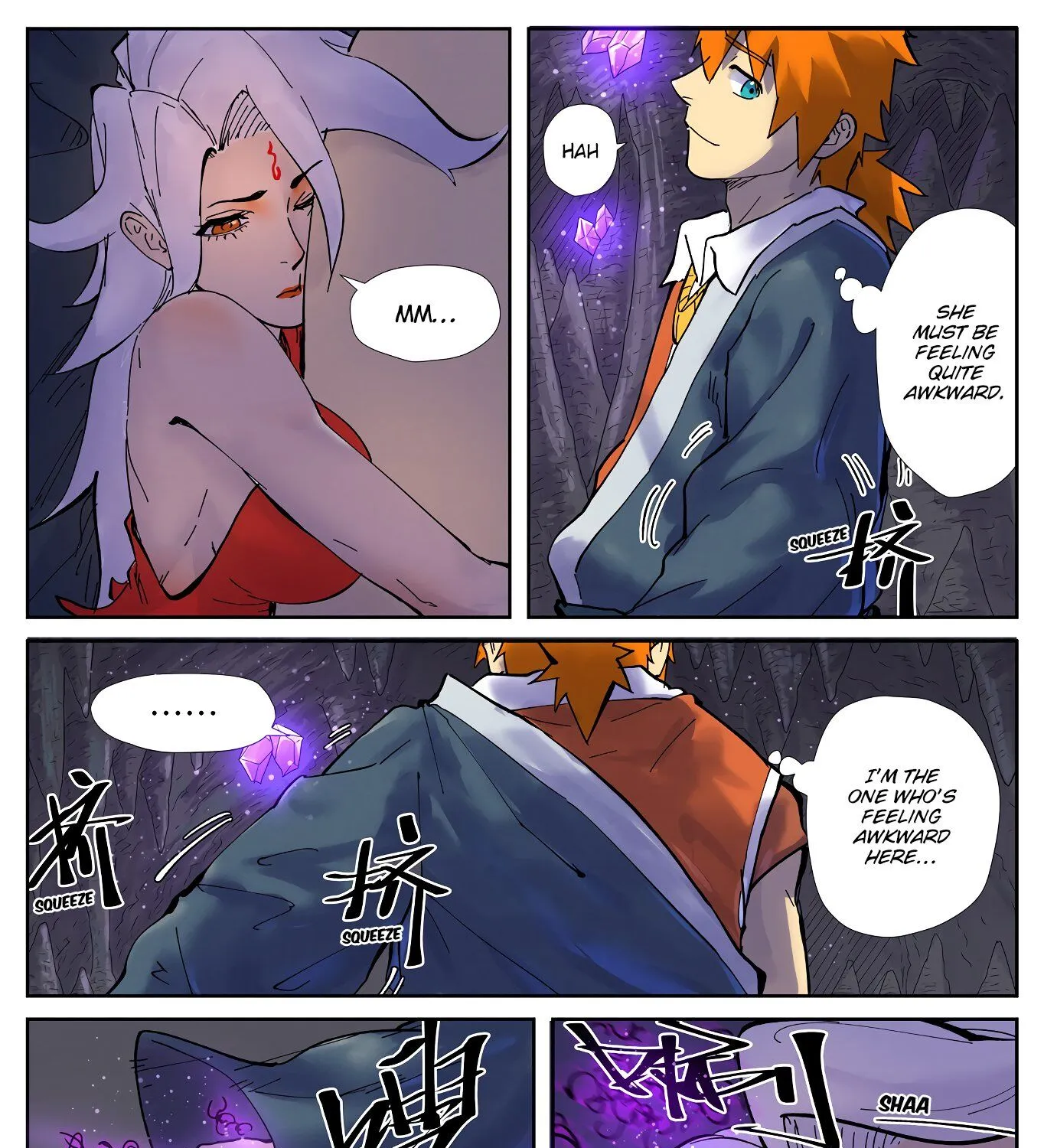 Tales of Demons and Gods Manhua Mangakakalot X Chapter 228 Page 17