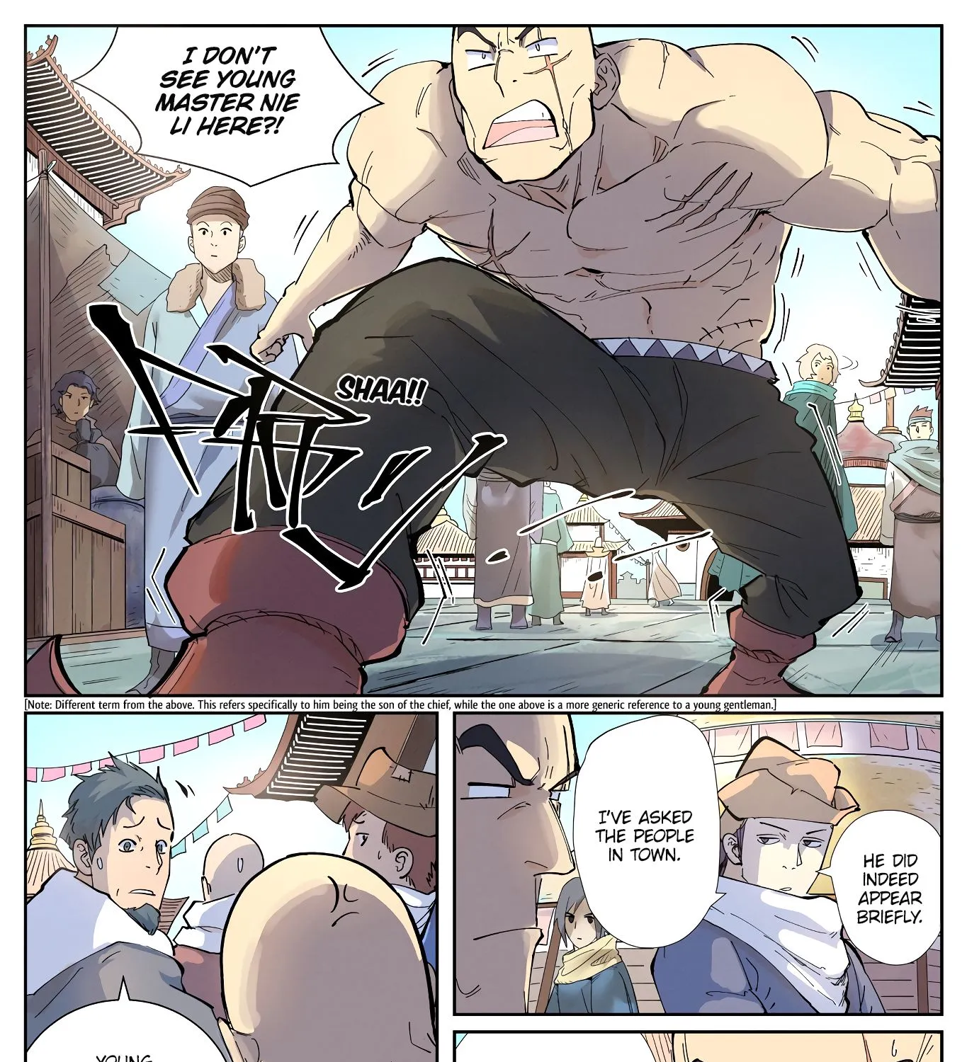 Tales of Demons and Gods Manhua Mangakakalot X Chapter 229 Page 5