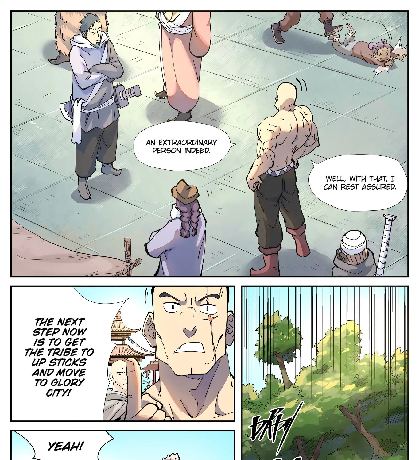 Tales of Demons and Gods Manhua Mangakakalot X Chapter 229 Page 7