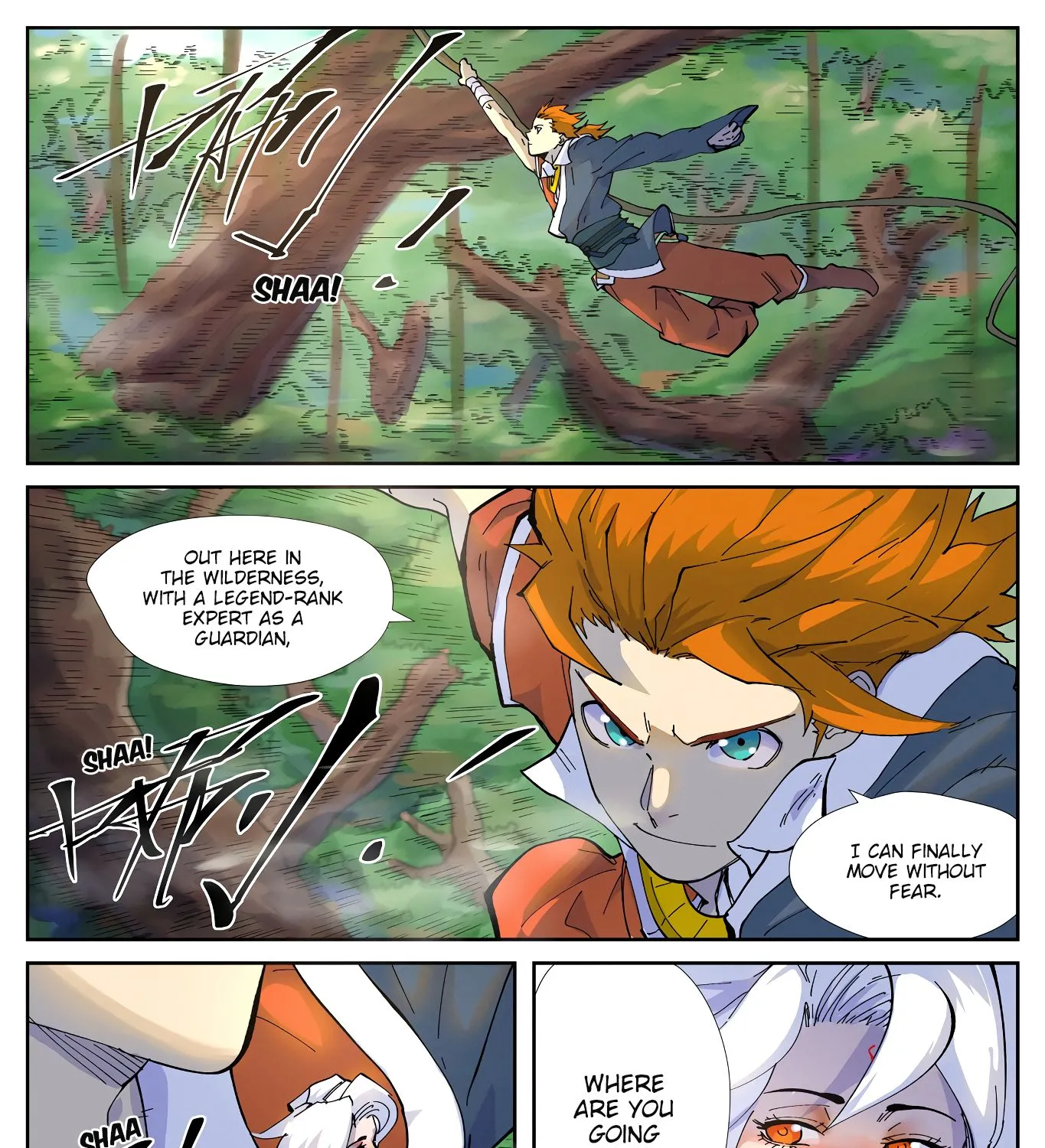 Tales of Demons and Gods Manhua Mangakakalot X Chapter 229 Page 9