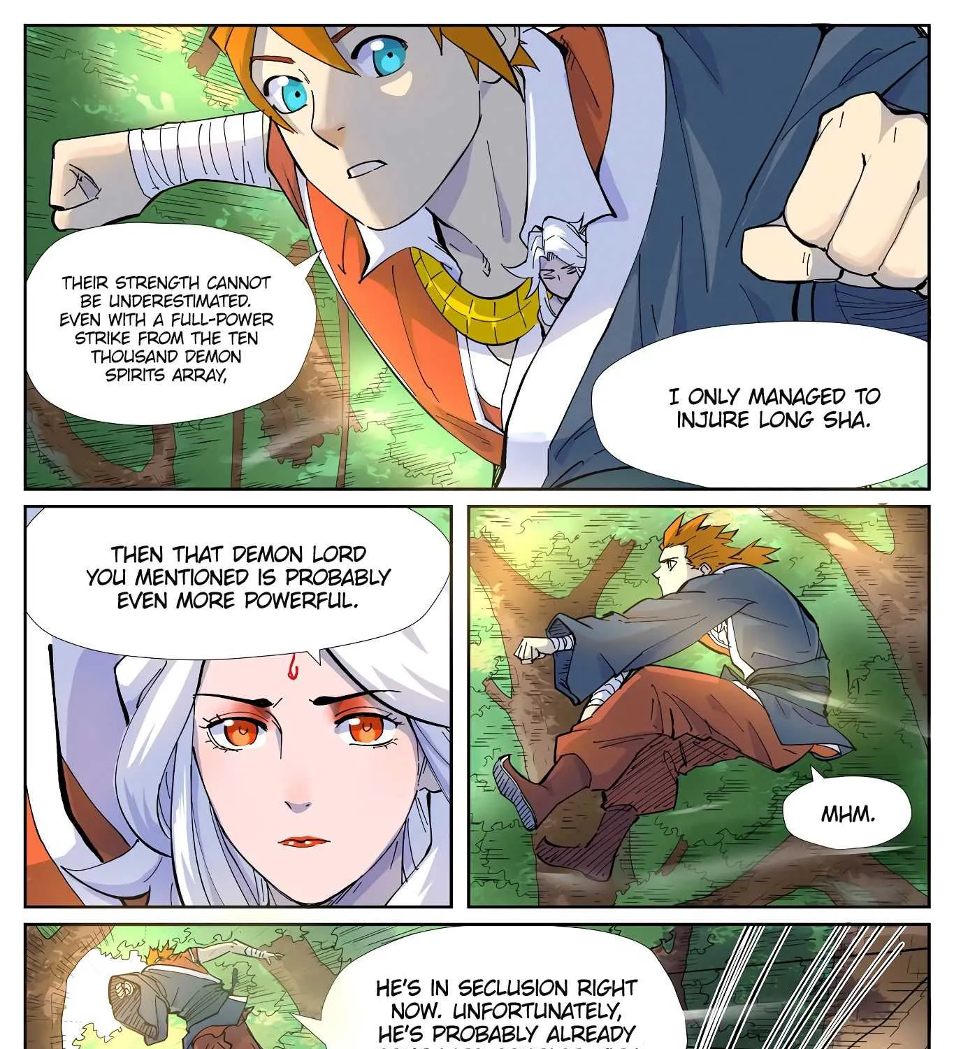 Tales of Demons and Gods Manhua Mangakakalot X Chapter 229 Page 15