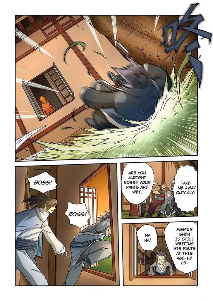 Tales of Demons and Gods Manhua Mangakakalot X Chapter 23 Page 3