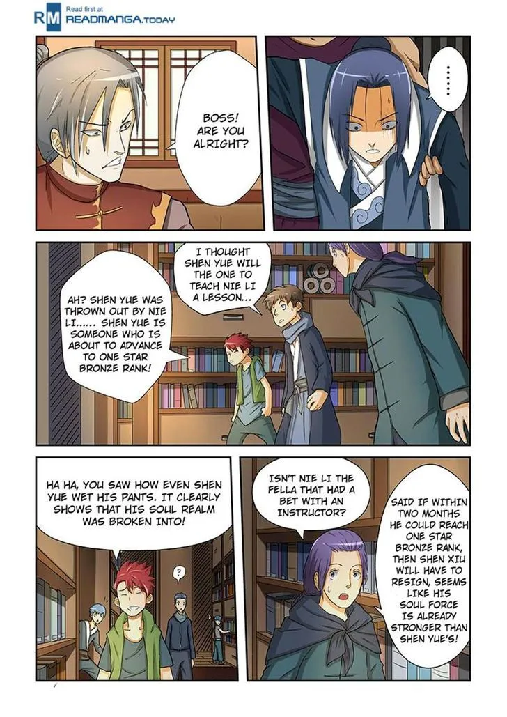 Tales of Demons and Gods Manhua Mangakakalot X Chapter 23 Page 4