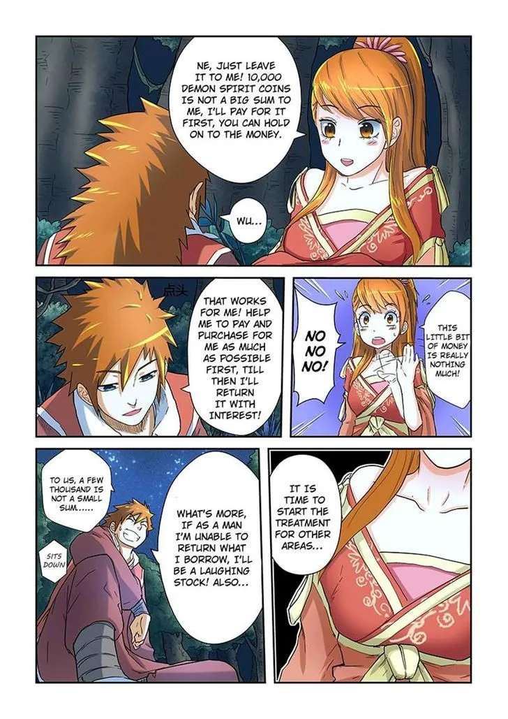 Tales of Demons and Gods Manhua Mangakakalot X Chapter 23 Page 9