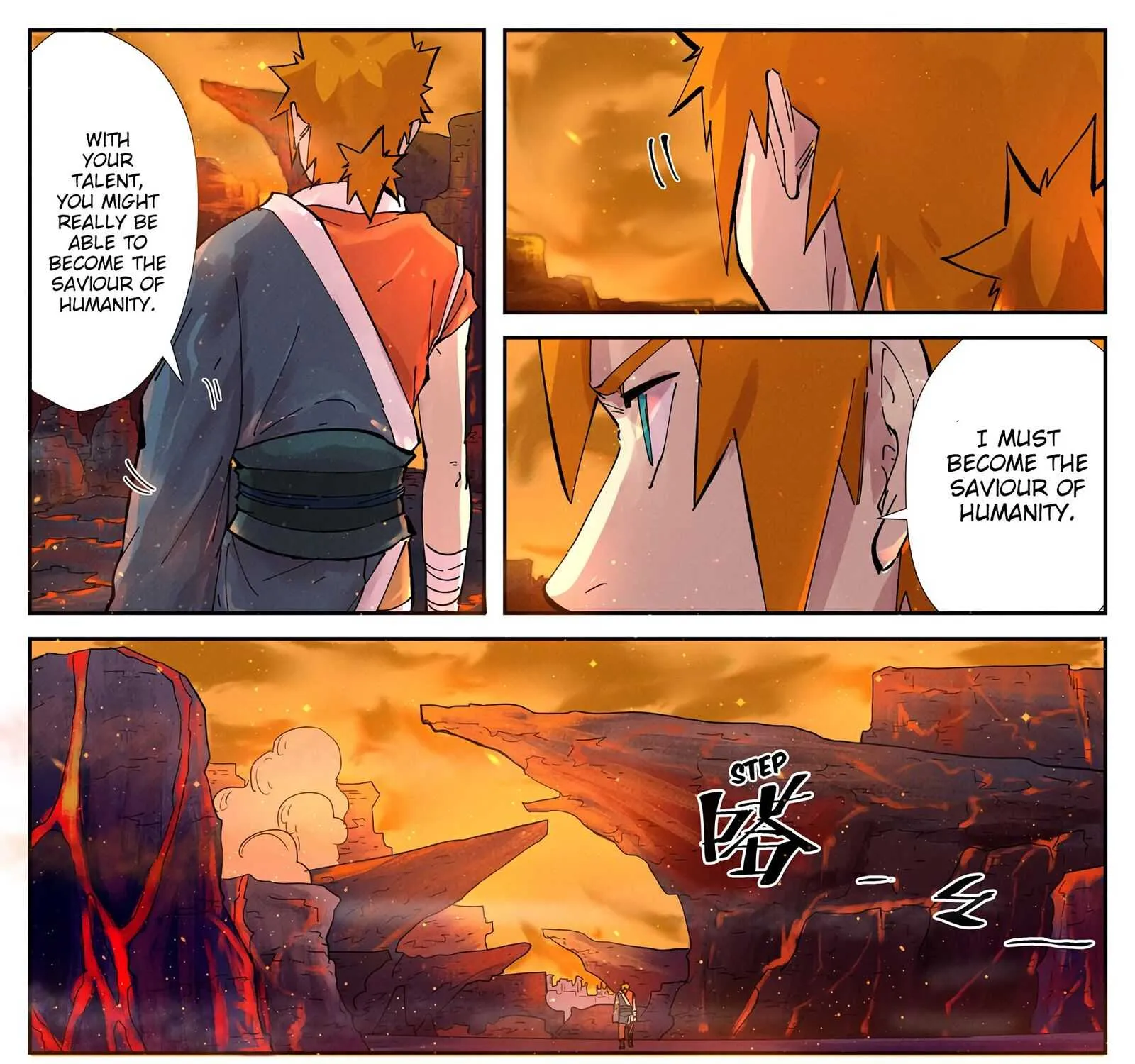 Tales of Demons and Gods Manhua Mangakakalot X Chapter 230 Page 9