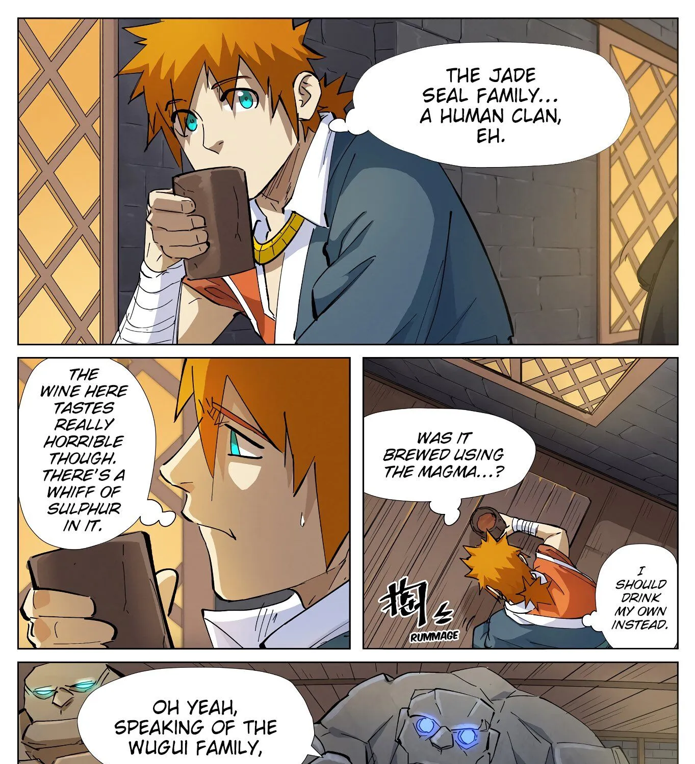 Tales of Demons and Gods Manhua Mangakakalot X Chapter 231 Page 5
