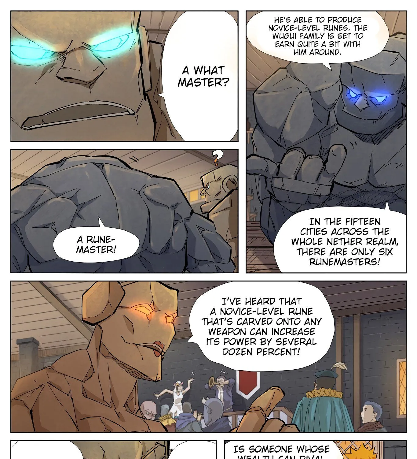 Tales of Demons and Gods Manhua Mangakakalot X Chapter 231 Page 7