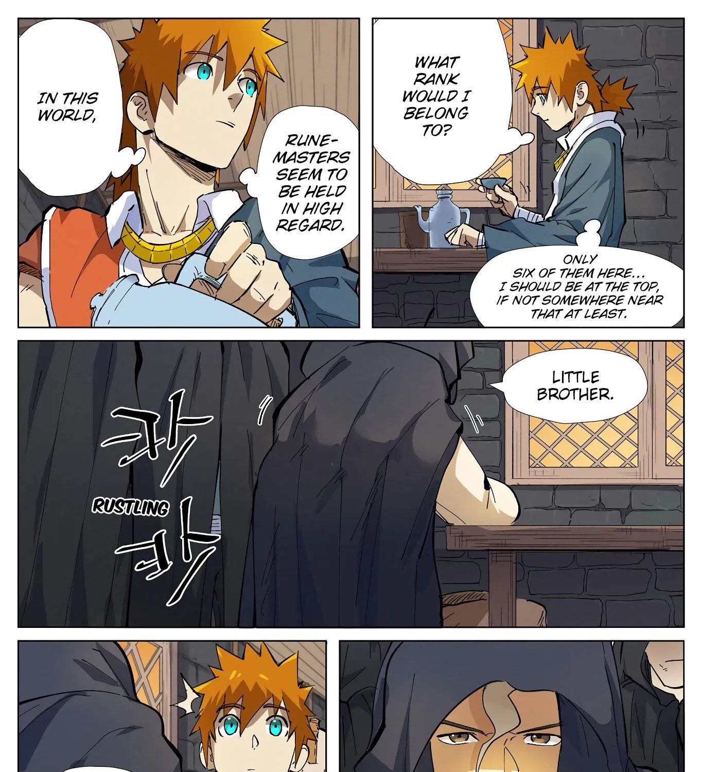 Tales of Demons and Gods Manhua Mangakakalot X Chapter 231 Page 9
