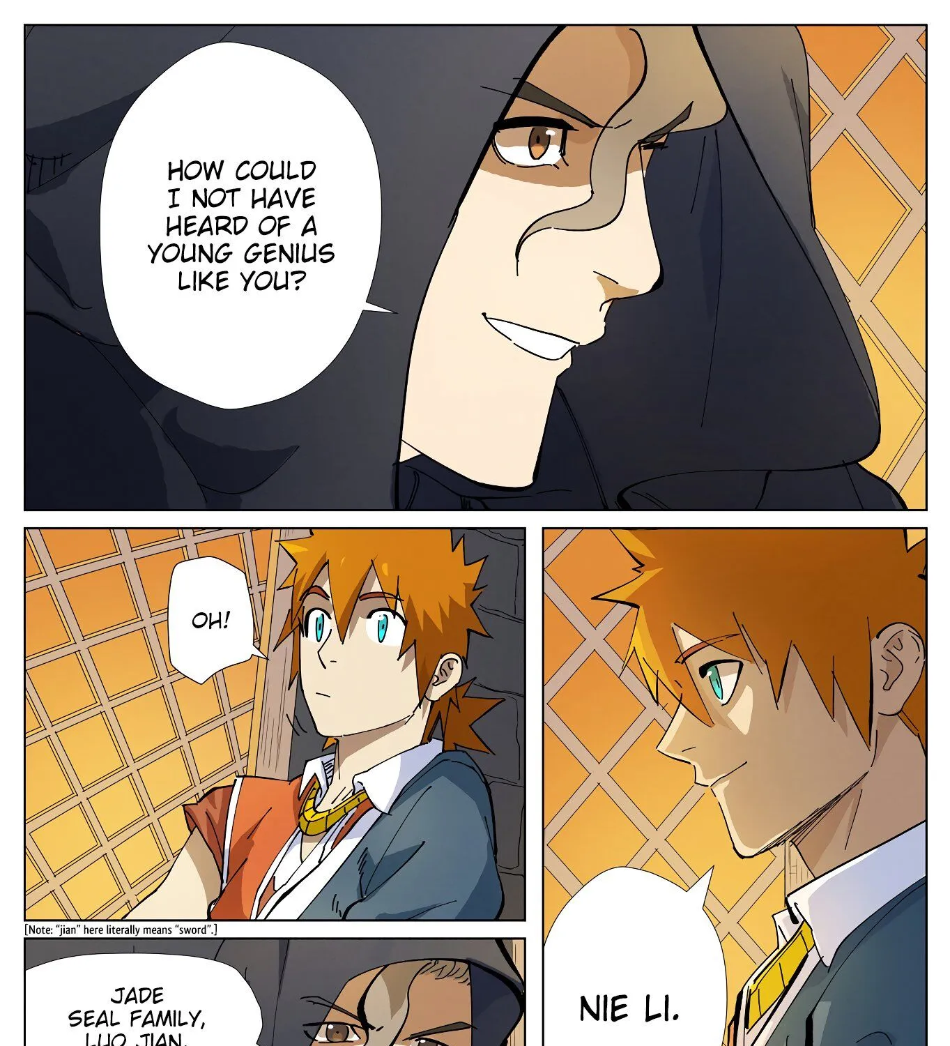 Tales of Demons and Gods Manhua Mangakakalot X Chapter 231 Page 13