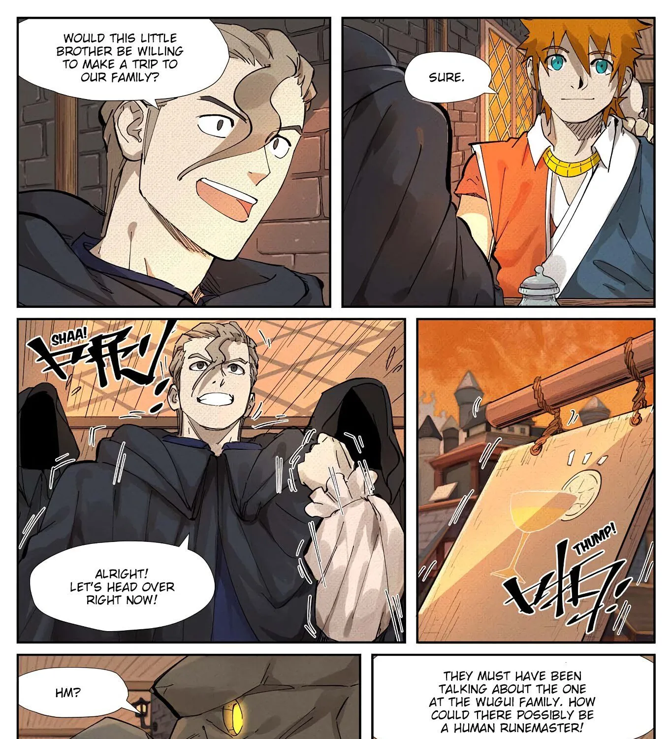 Tales of Demons and Gods Manhua Mangakakalot X Chapter 232 Page 9