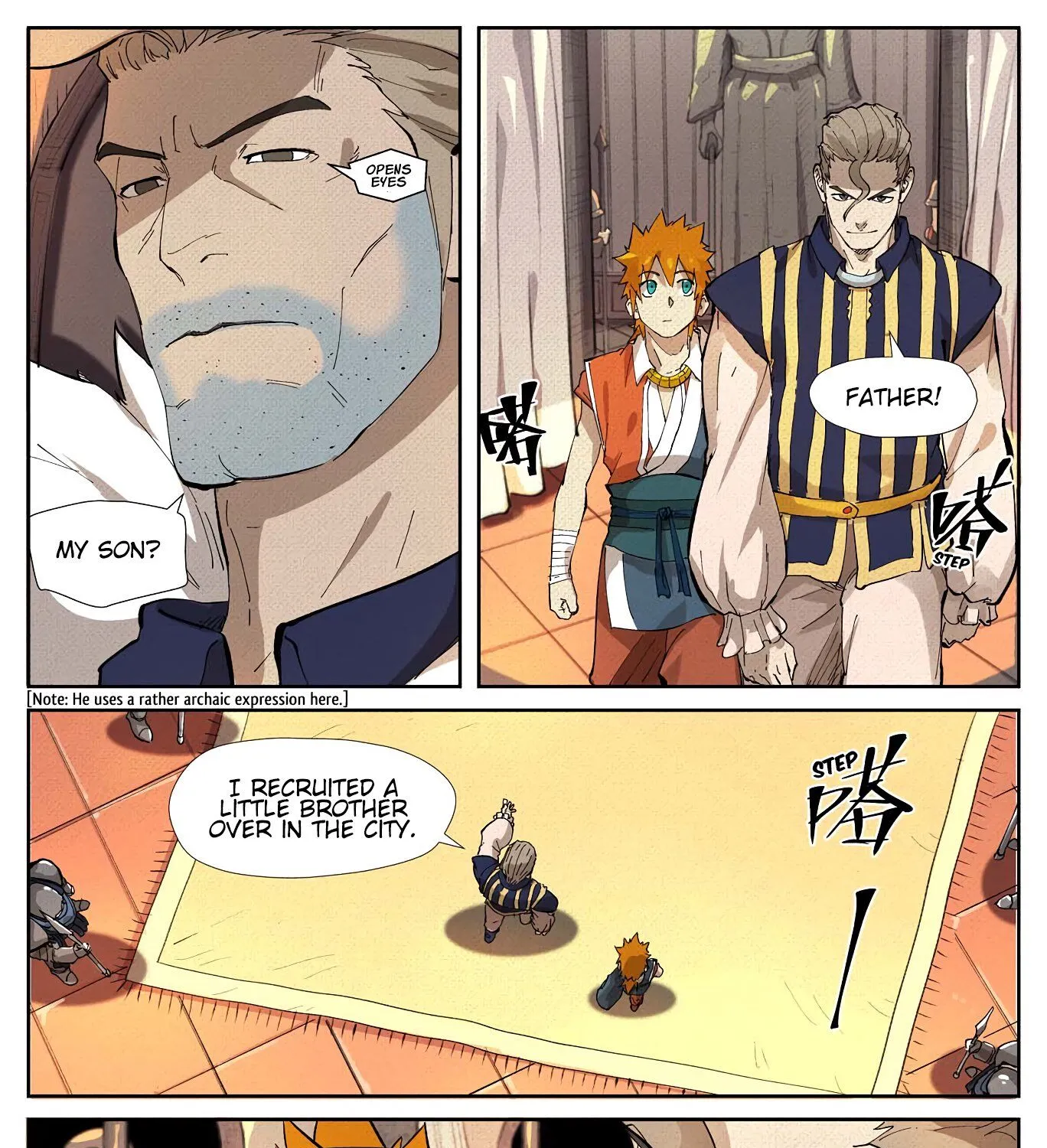 Tales of Demons and Gods Manhua Mangakakalot X Chapter 232 Page 15