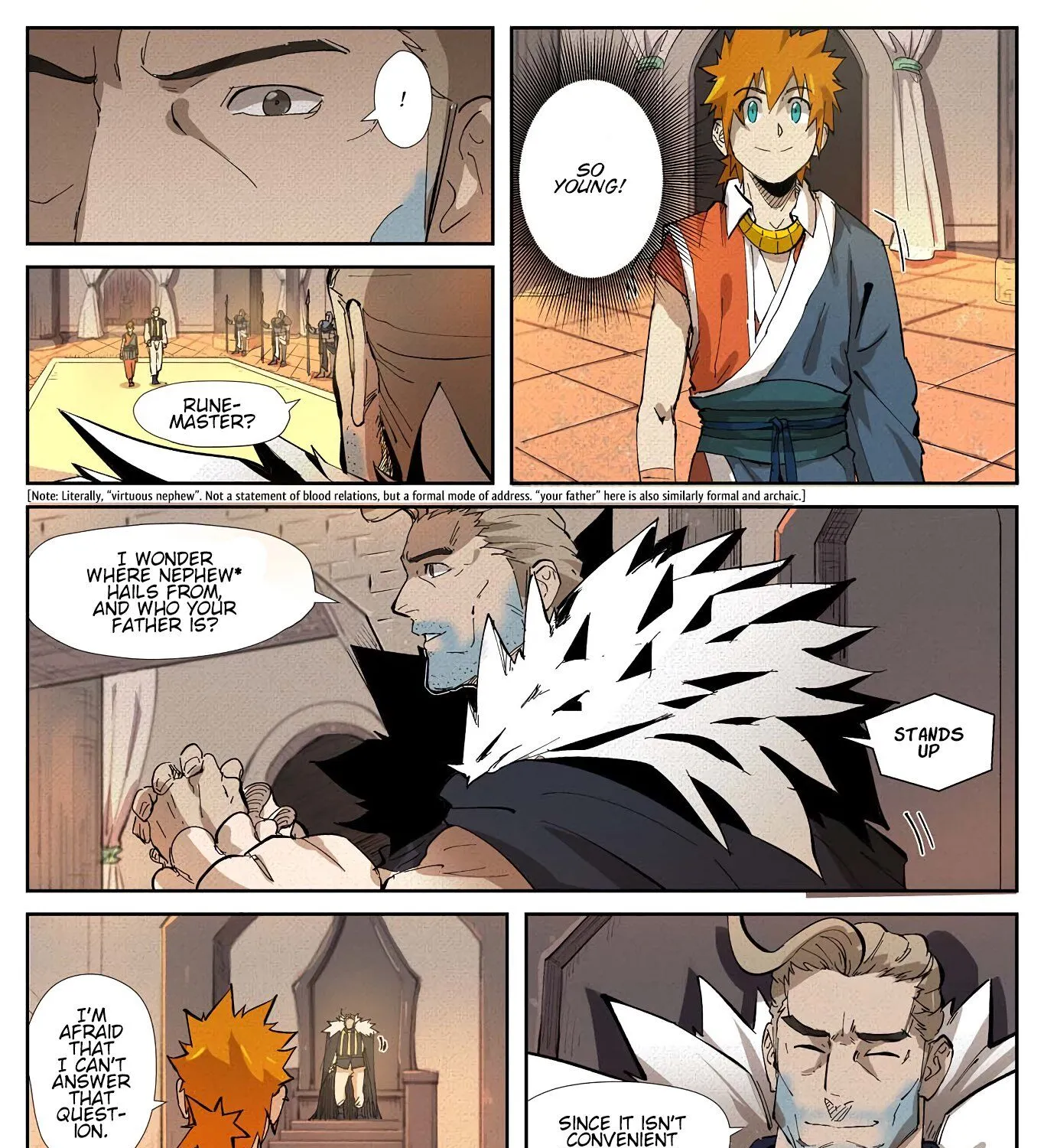 Tales of Demons and Gods Manhua Mangakakalot X Chapter 232 Page 17