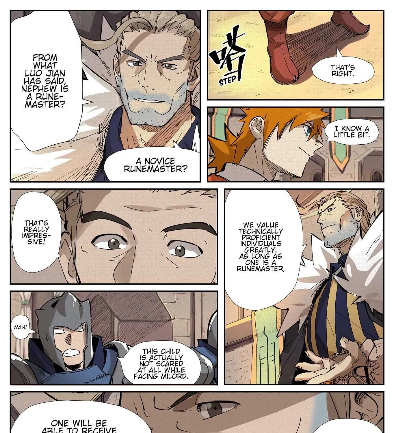 Tales of Demons and Gods Manhua Mangakakalot X Chapter 232 Page 19