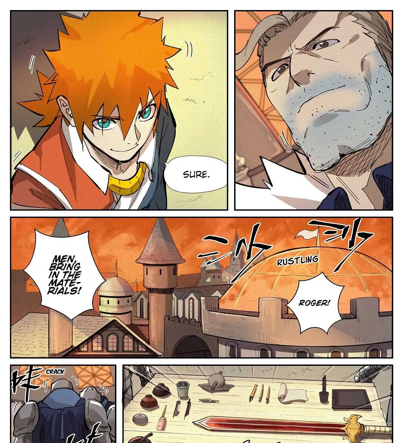 Tales of Demons and Gods Manhua Mangakakalot X Chapter 232 Page 21