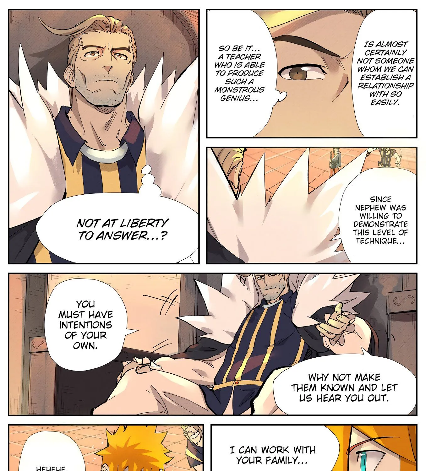 Tales of Demons and Gods Manhua Mangakakalot X Chapter 233 Page 5