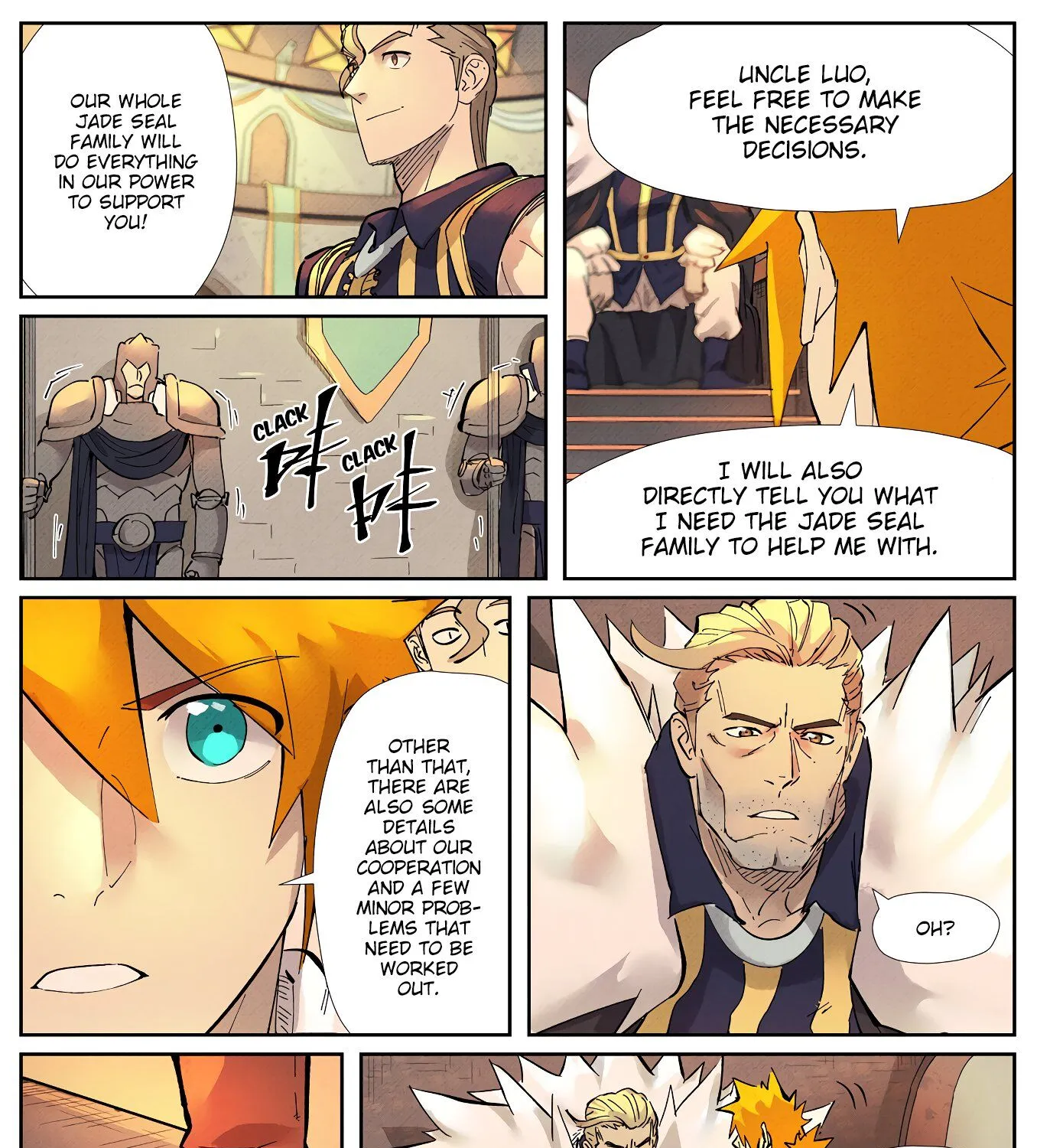 Tales of Demons and Gods Manhua Mangakakalot X Chapter 233 Page 9