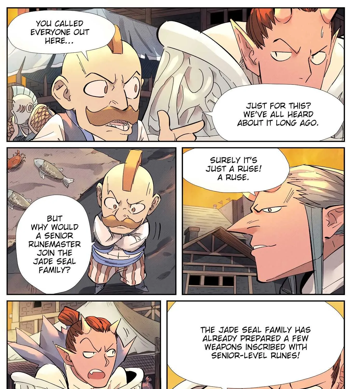 Tales of Demons and Gods Manhua Mangakakalot X Chapter 233 Page 17