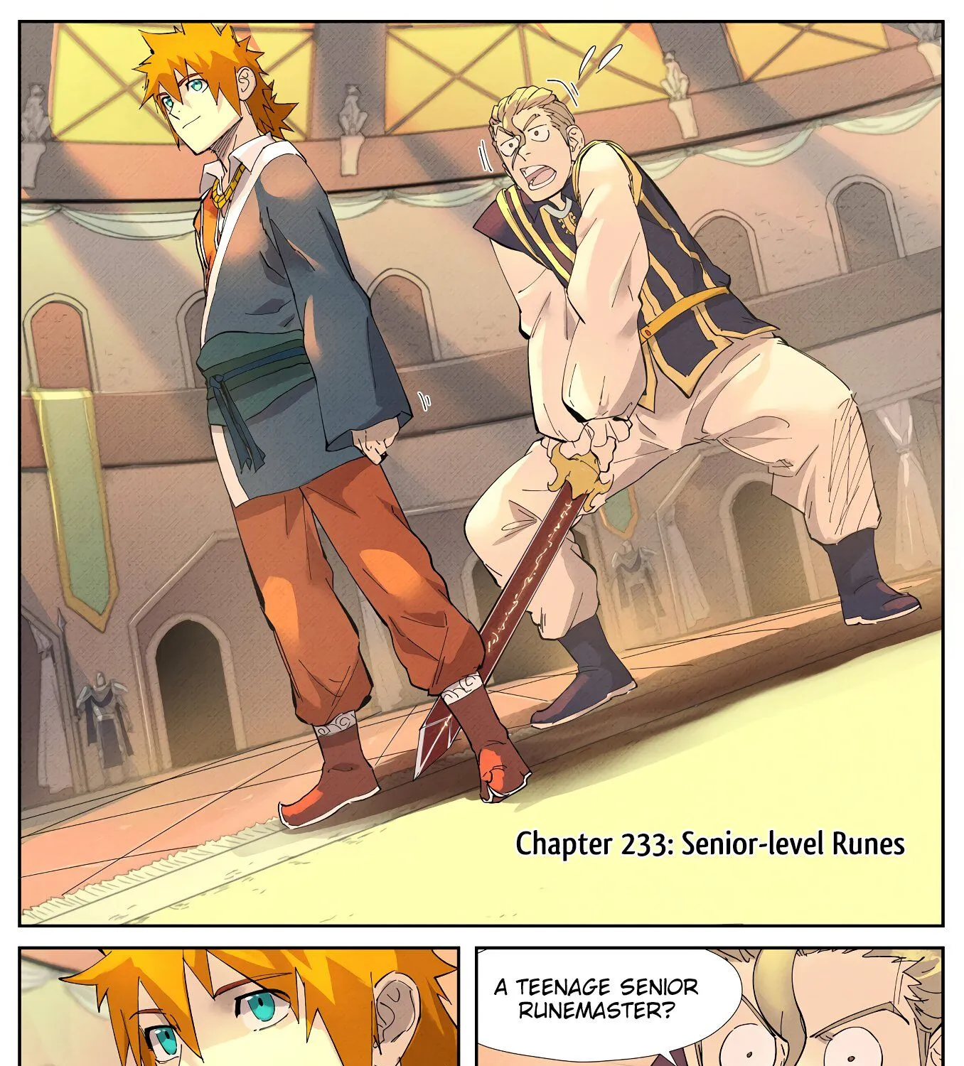Tales of Demons and Gods Manhua Mangakakalot X Chapter 233 Page 3