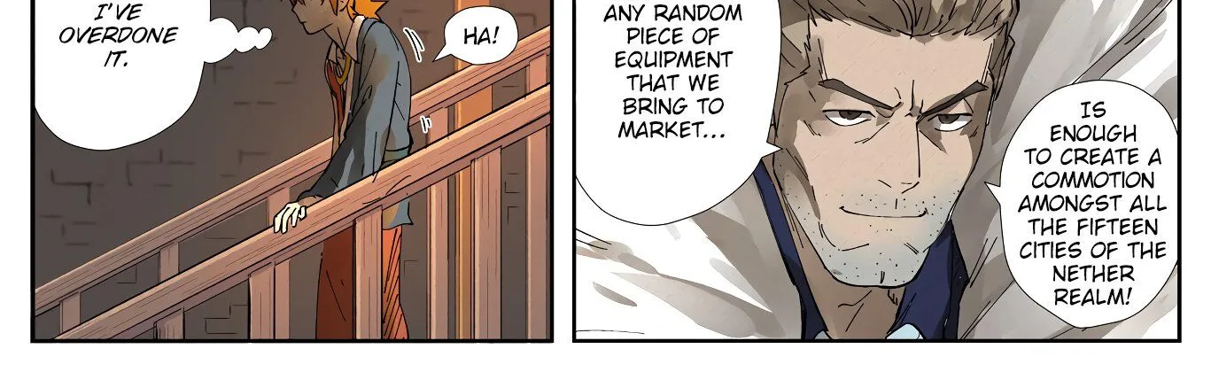 Tales of Demons and Gods Manhua Mangakakalot X Chapter 234 Page 6