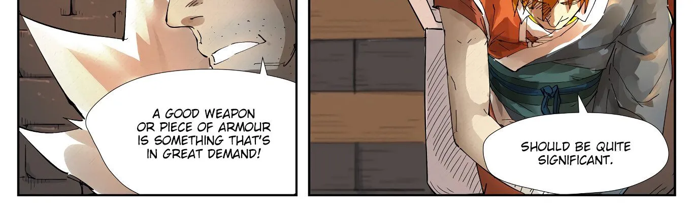 Tales of Demons and Gods Manhua Mangakakalot X Chapter 234 Page 10