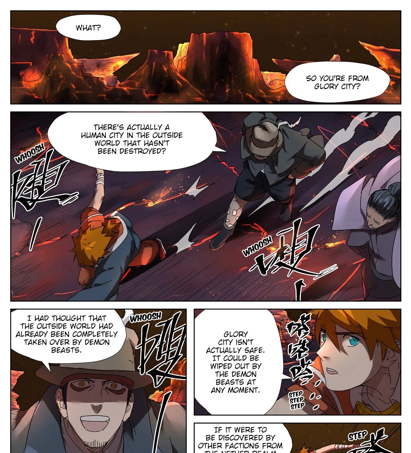 Tales of Demons and Gods Manhua Mangakakalot X Chapter 235 Page 5