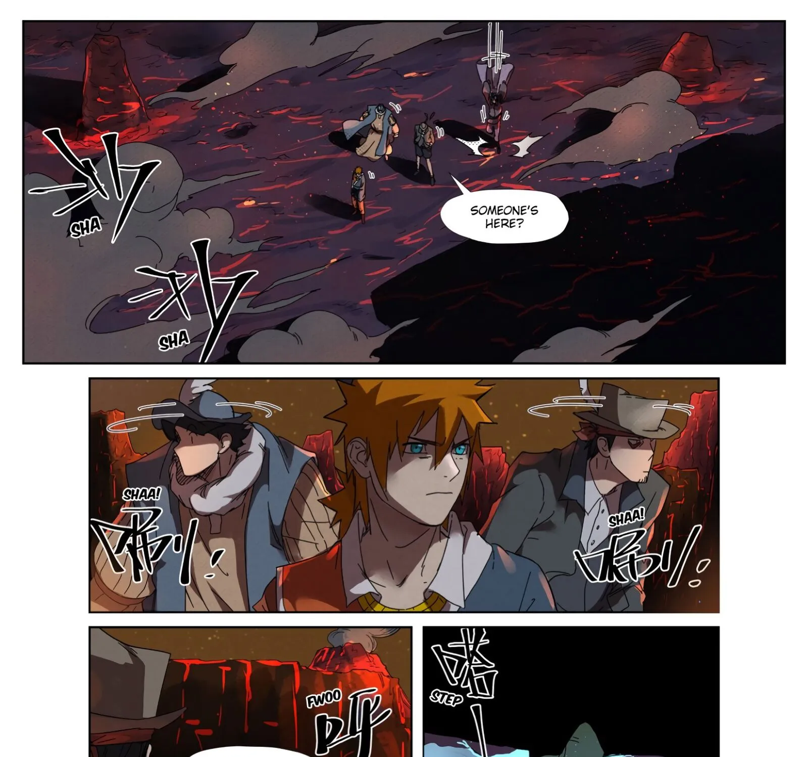 Tales of Demons and Gods Manhua Mangakakalot X Chapter 235 Page 9