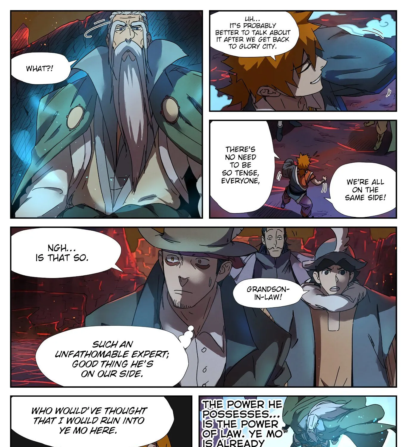 Tales of Demons and Gods Manhua Mangakakalot X Chapter 235 Page 17