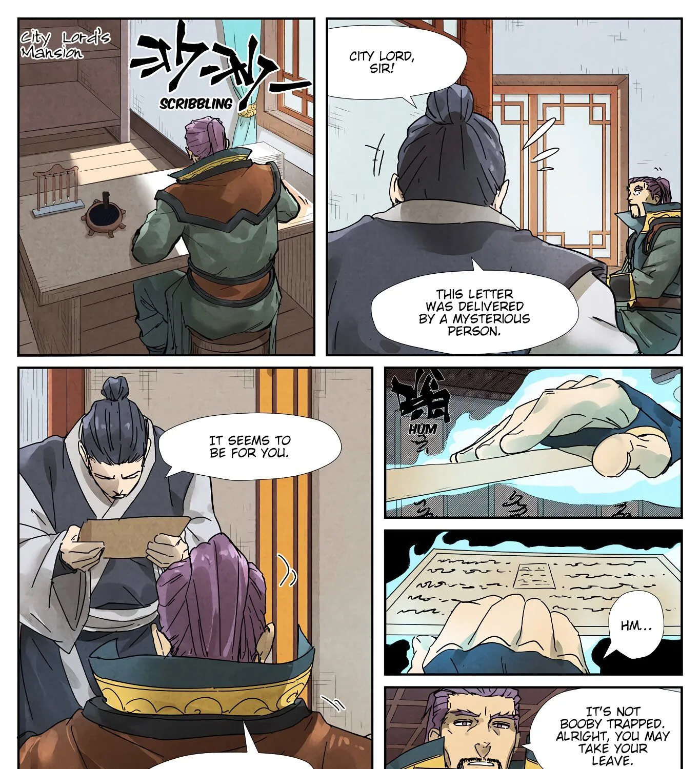 Tales of Demons and Gods Manhua Mangakakalot X Chapter 236 Page 5
