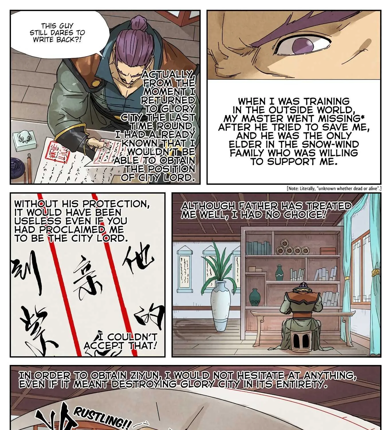 Tales of Demons and Gods Manhua Mangakakalot X Chapter 236 Page 9
