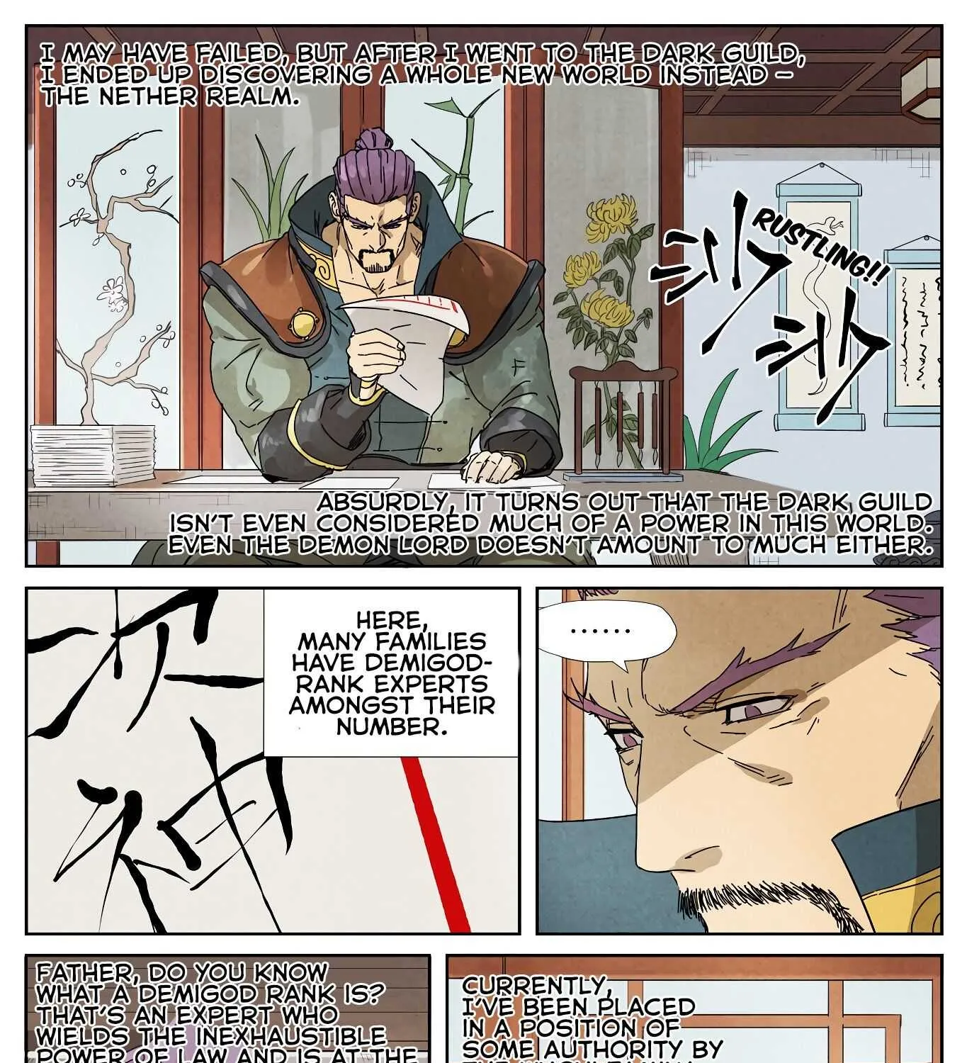 Tales of Demons and Gods Manhua Mangakakalot X Chapter 236 Page 11