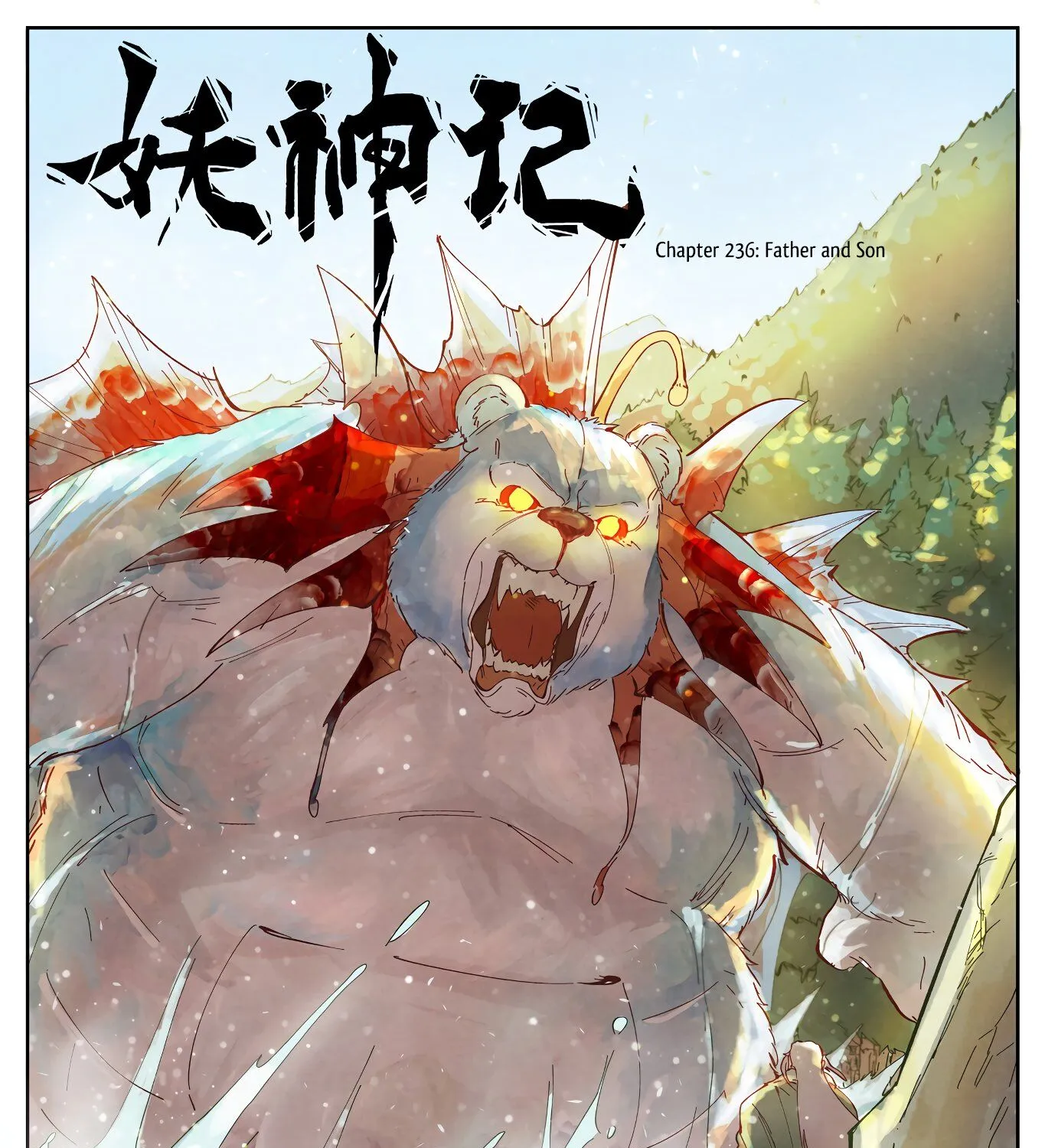 Tales of Demons and Gods Manhua Mangakakalot X Chapter 236 Page 3