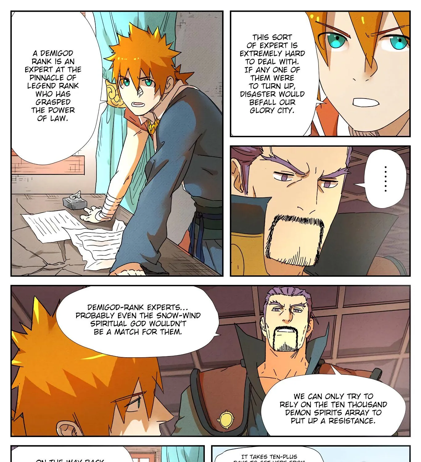 Tales of Demons and Gods Manhua Mangakakalot X Chapter 237 Page 7