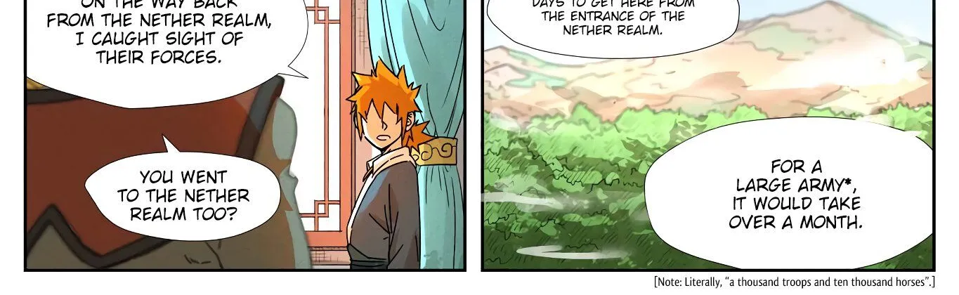 Tales of Demons and Gods Manhua Mangakakalot X Chapter 237 Page 8