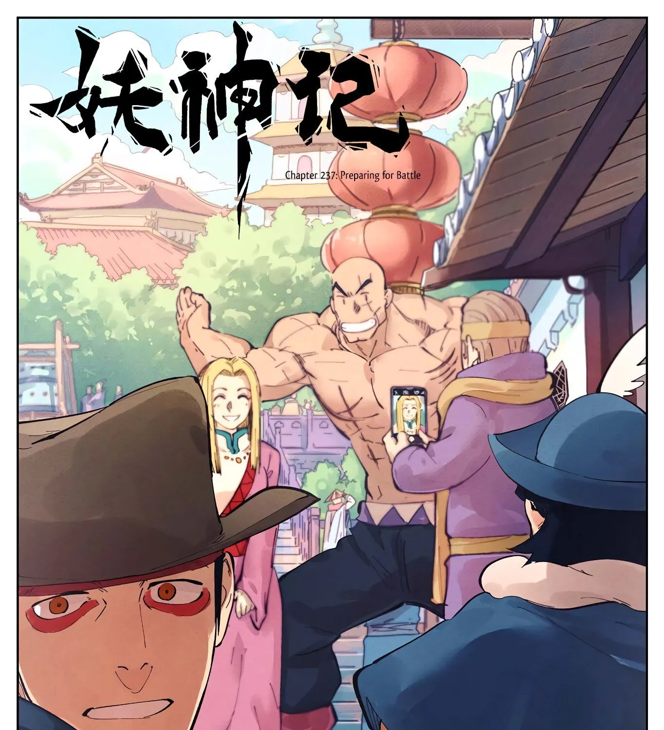 Tales of Demons and Gods Manhua Mangakakalot X Chapter 237 Page 3