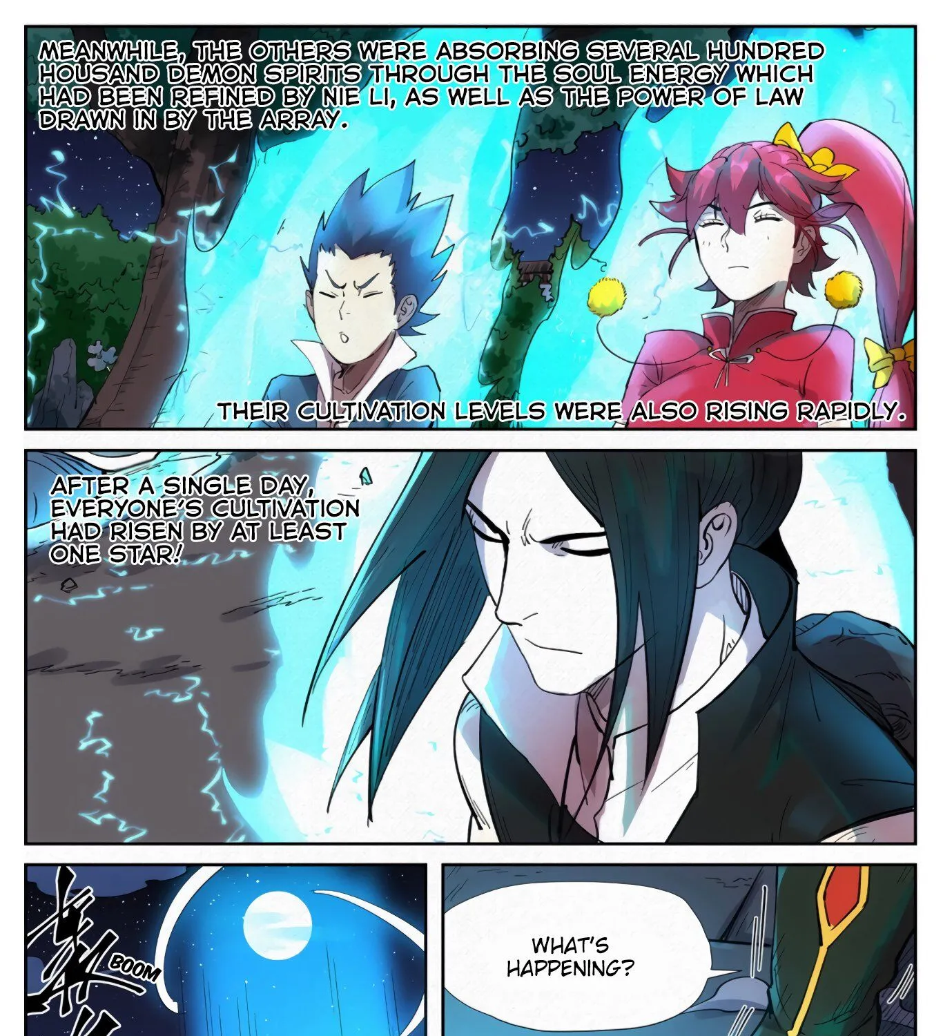 Tales of Demons and Gods Manhua Mangakakalot X Chapter 239 Page 19