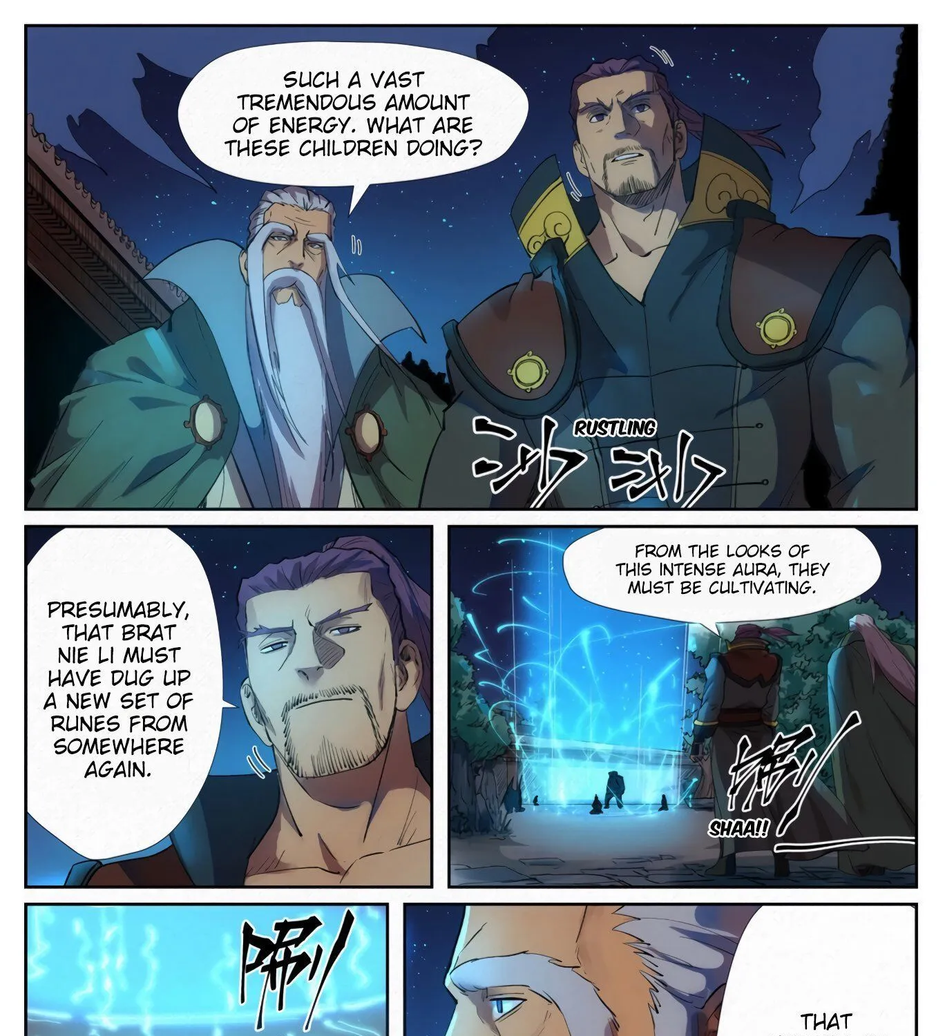 Tales of Demons and Gods Manhua Mangakakalot X Chapter 239 Page 21