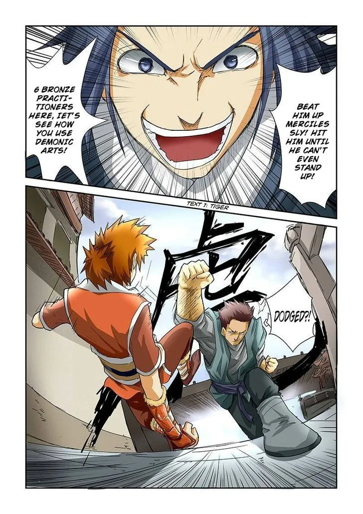 Tales of Demons and Gods Manhua Mangakakalot X Chapter 34 Page 2