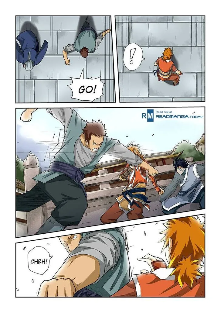 Tales of Demons and Gods Manhua Mangakakalot X Chapter 34 Page 4