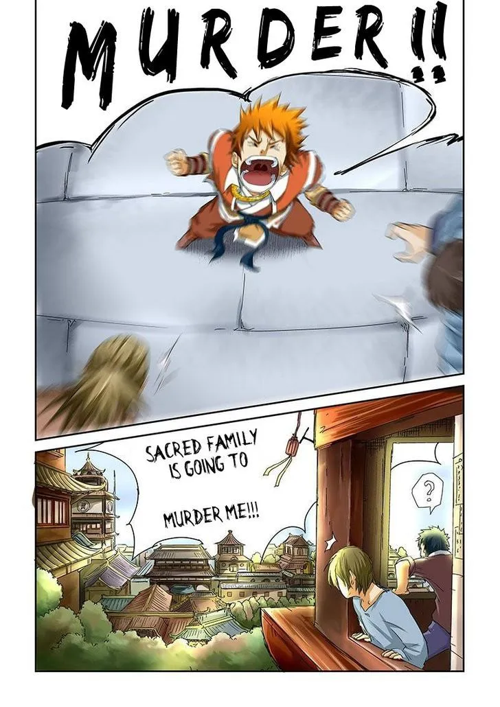 Tales of Demons and Gods Manhua Mangakakalot X Chapter 34 Page 9