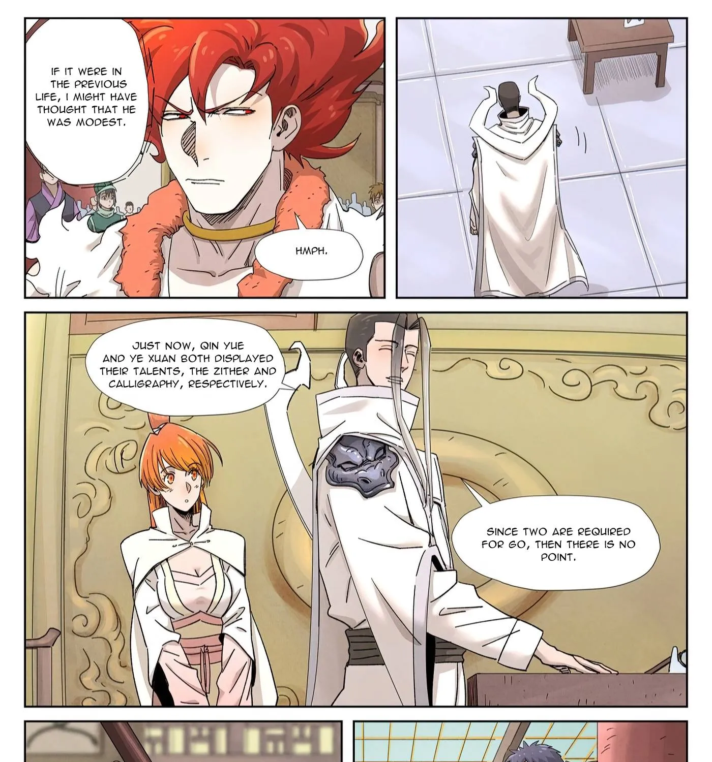 Tales of Demons and Gods Manhua Mangakakalot X Chapter 340 Page 8