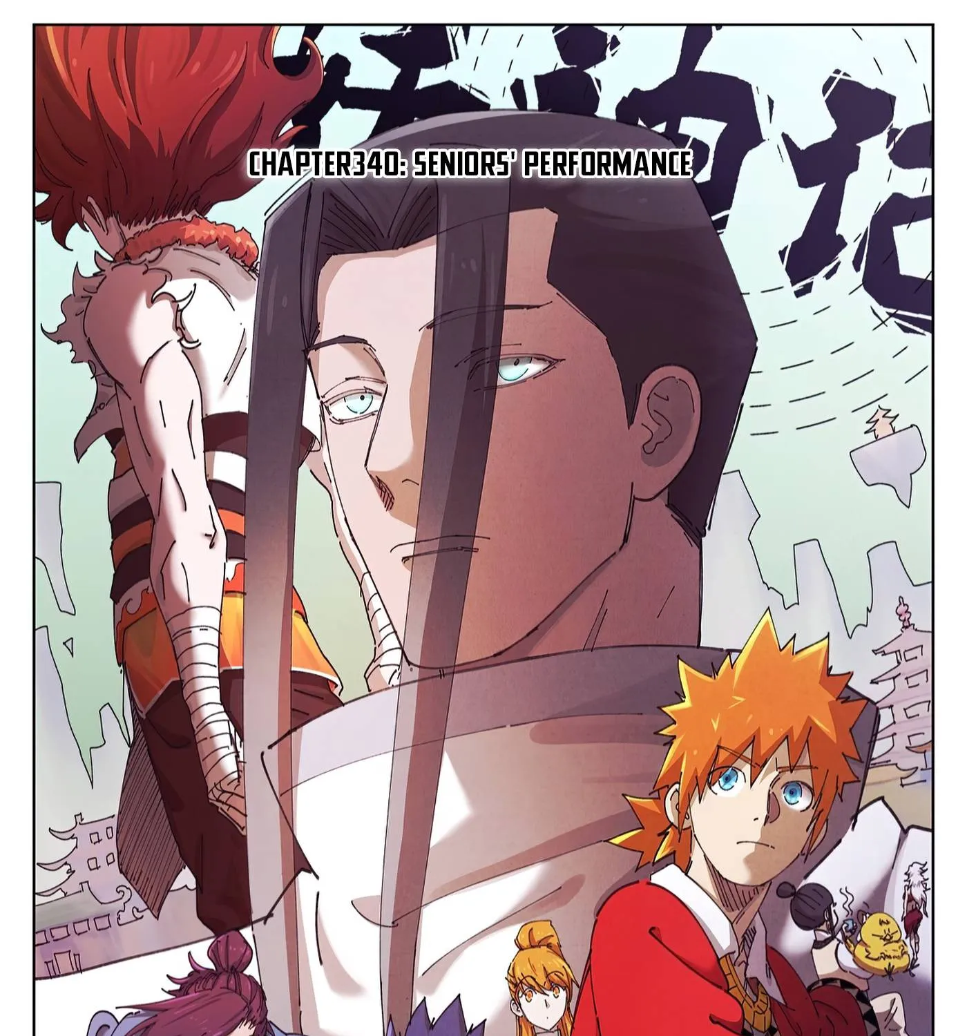 Tales of Demons and Gods Manhua Mangakakalot X Chapter 340 Page 1
