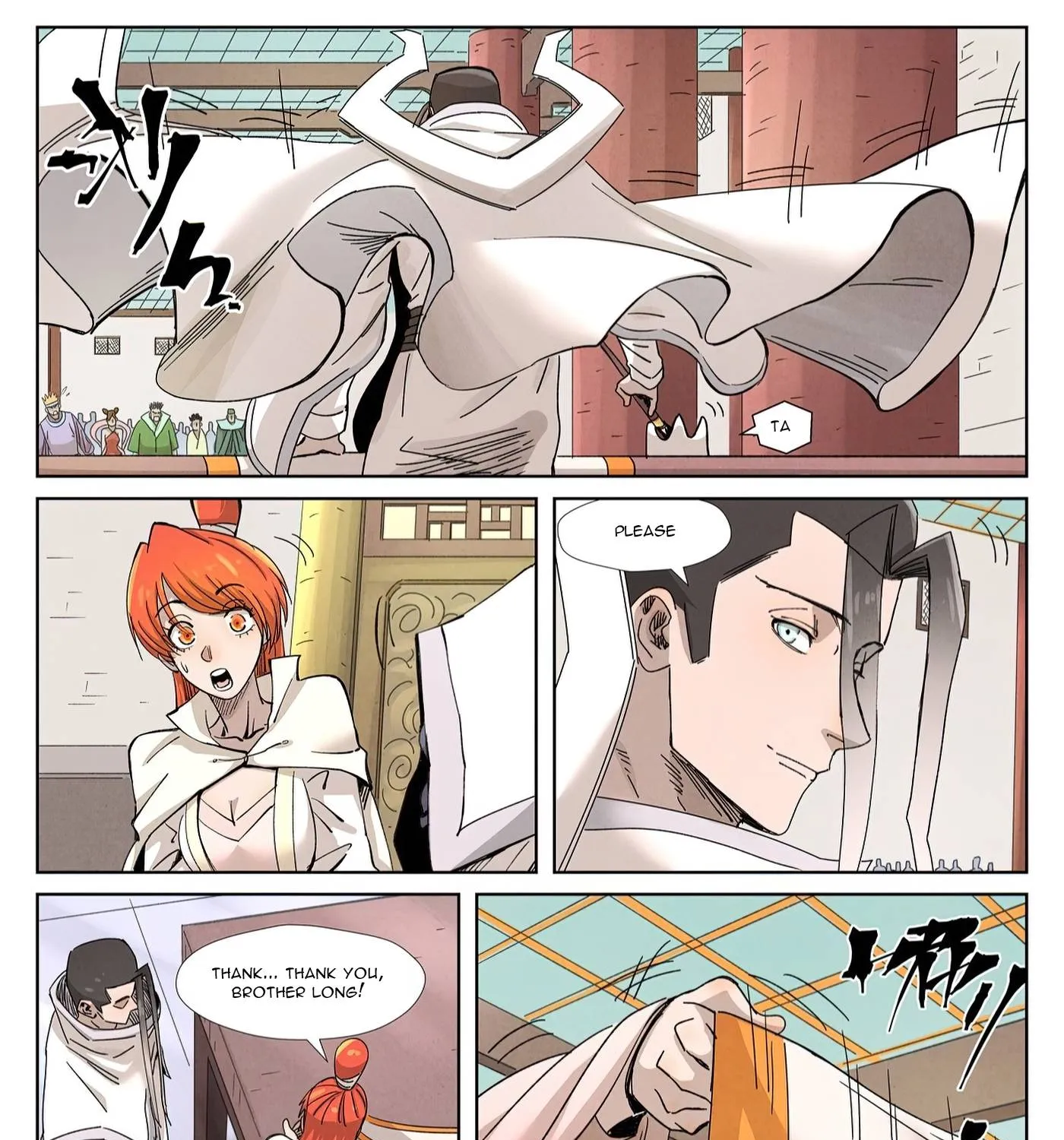 Tales of Demons and Gods Manhua Mangakakalot X Chapter 340 Page 14