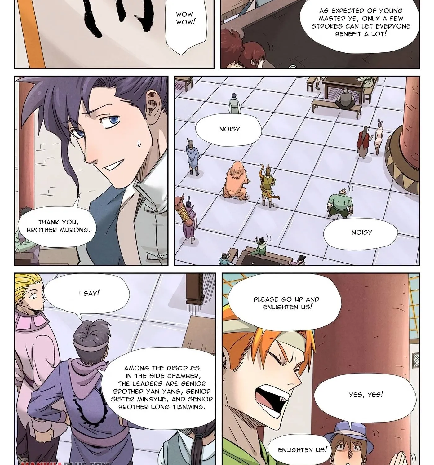 Tales of Demons and Gods Manhua Mangakakalot X Chapter 340 Page 4
