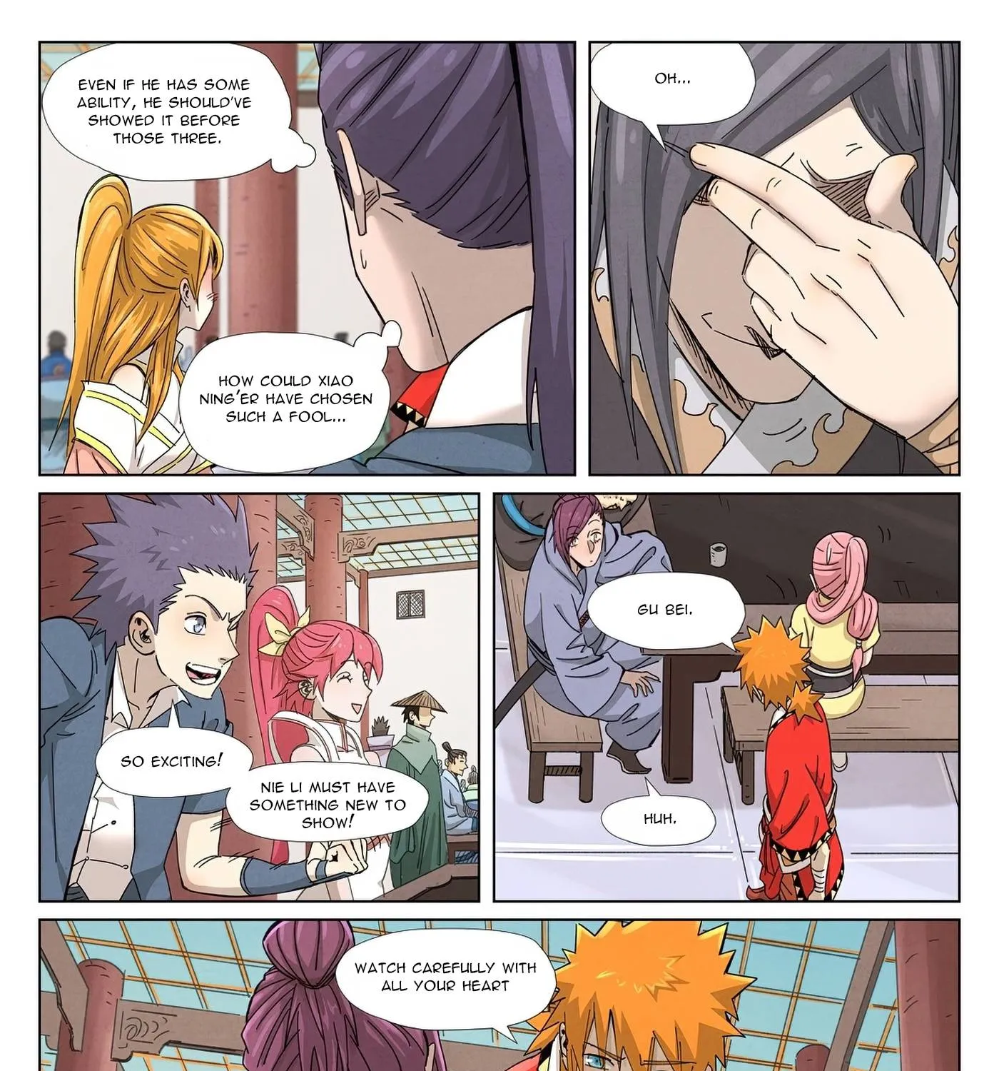 Tales of Demons and Gods Manhua Mangakakalot X Chapter 341 Page 6