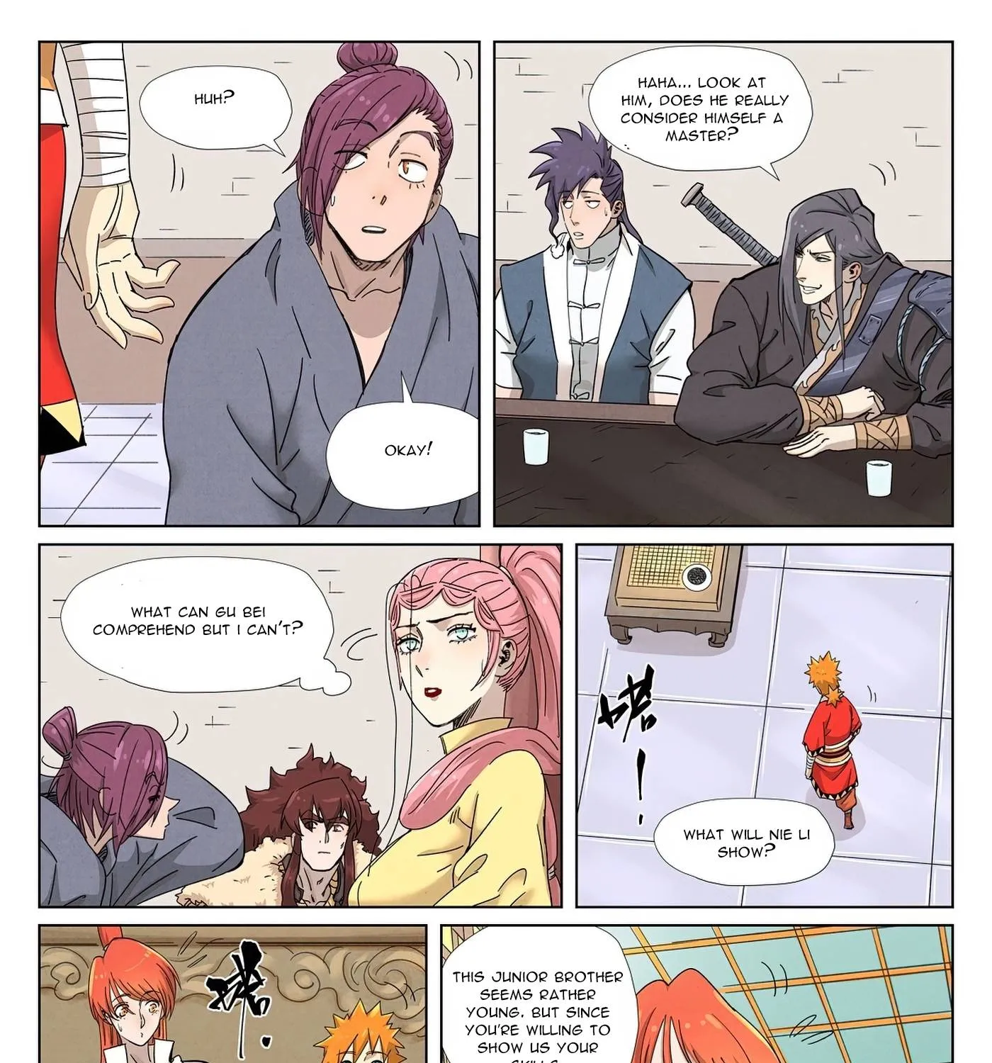 Tales of Demons and Gods Manhua Mangakakalot X Chapter 341 Page 8