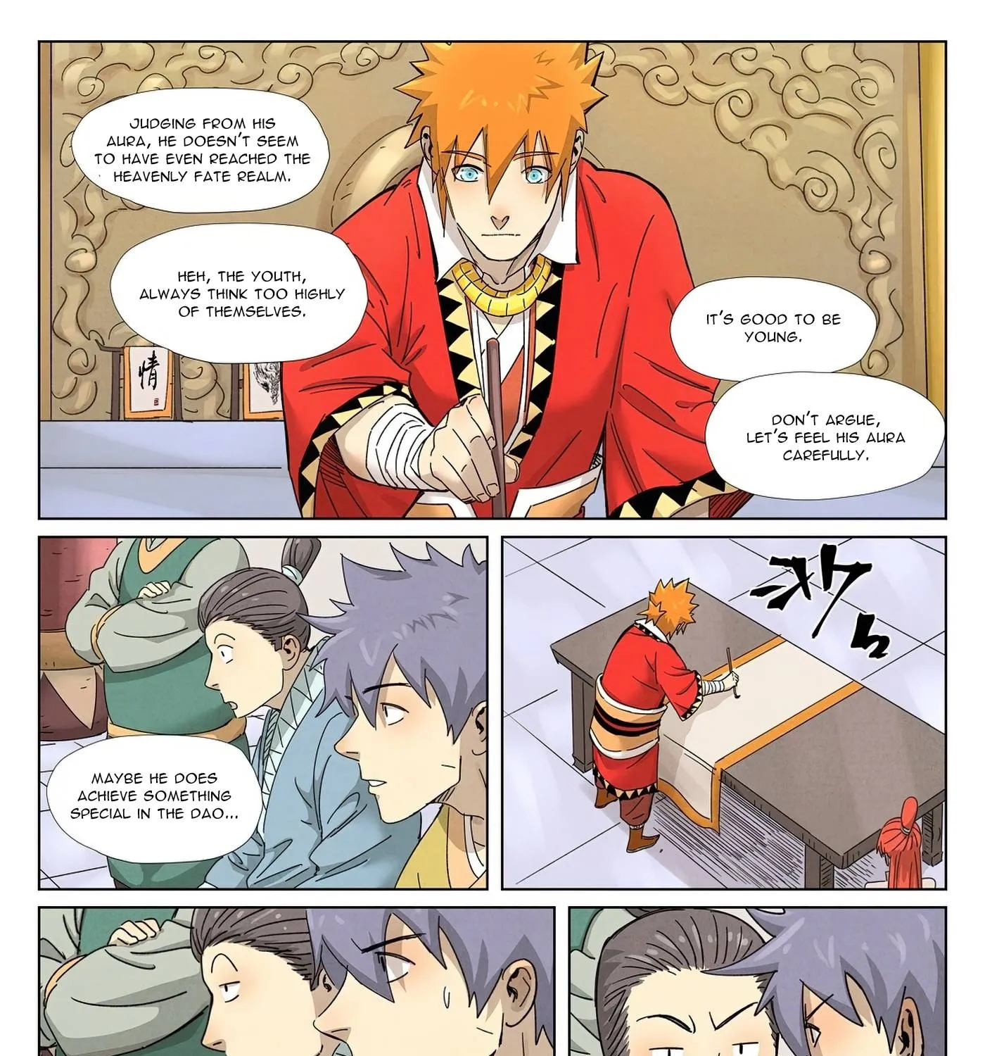 Tales of Demons and Gods Manhua Mangakakalot X Chapter 341 Page 12
