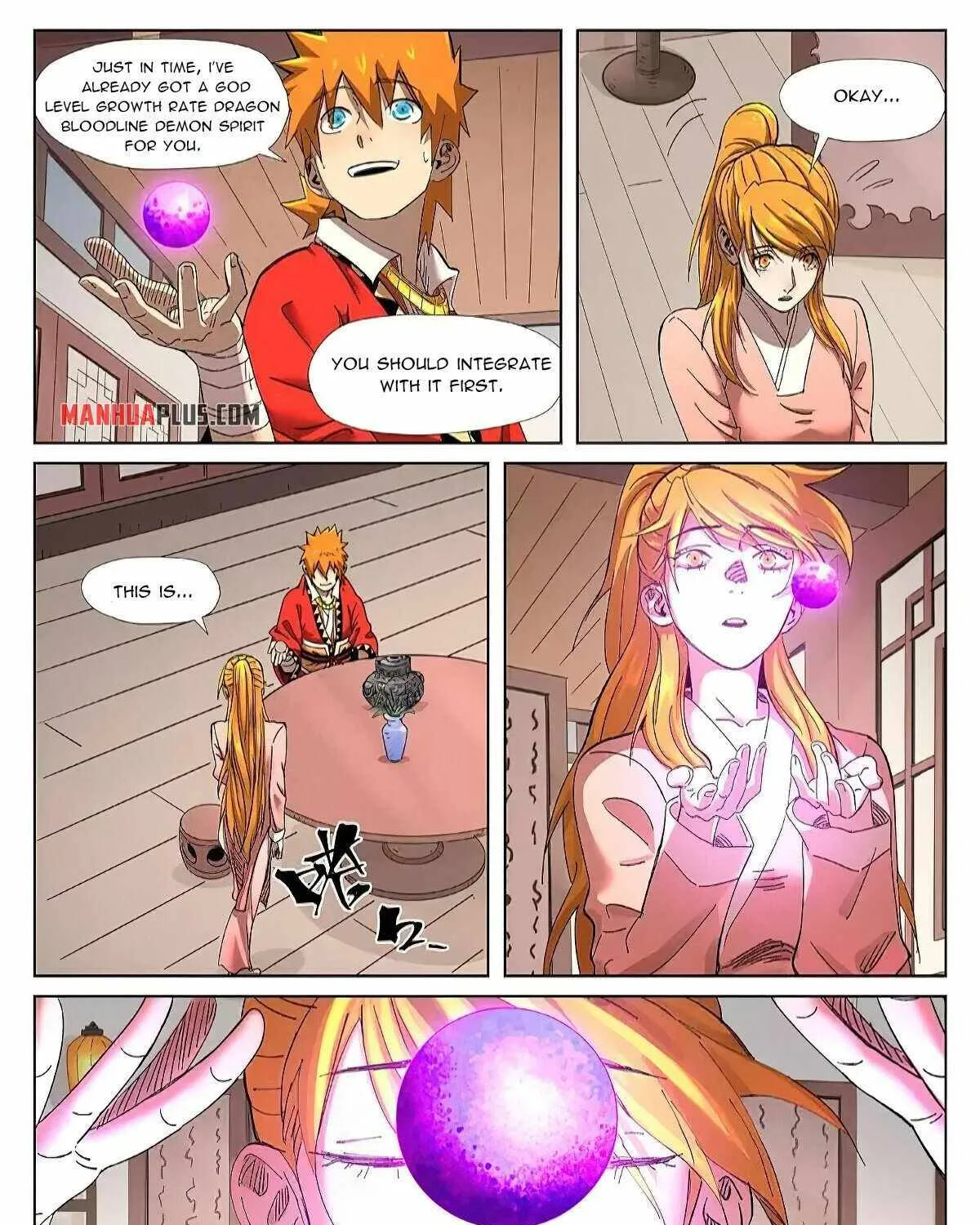 Tales of Demons and Gods Manhua Mangakakalot X Chapter 344 Page 7