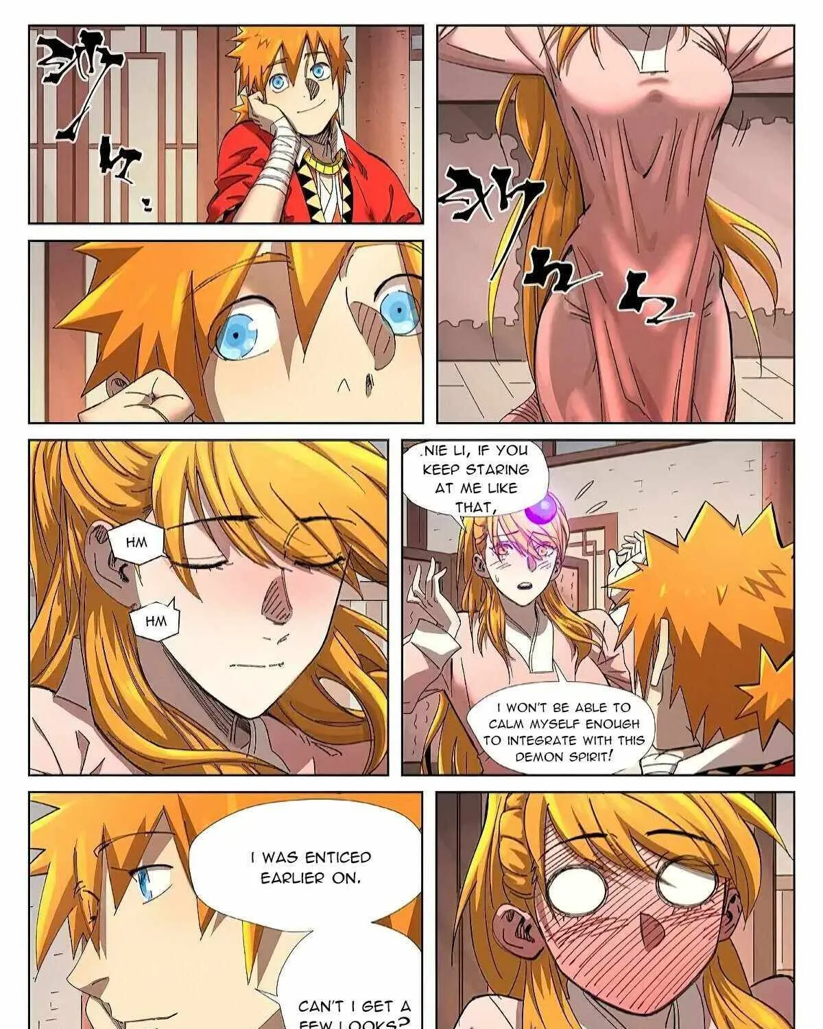 Tales of Demons and Gods Manhua Mangakakalot X Chapter 344 Page 9